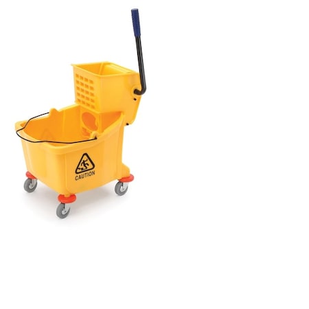 Harper Harper 26 qt Mop Bucket Yellow 7030